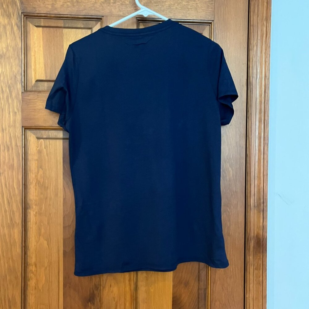 Quince Navy T-shirt - Picture 2 of 4